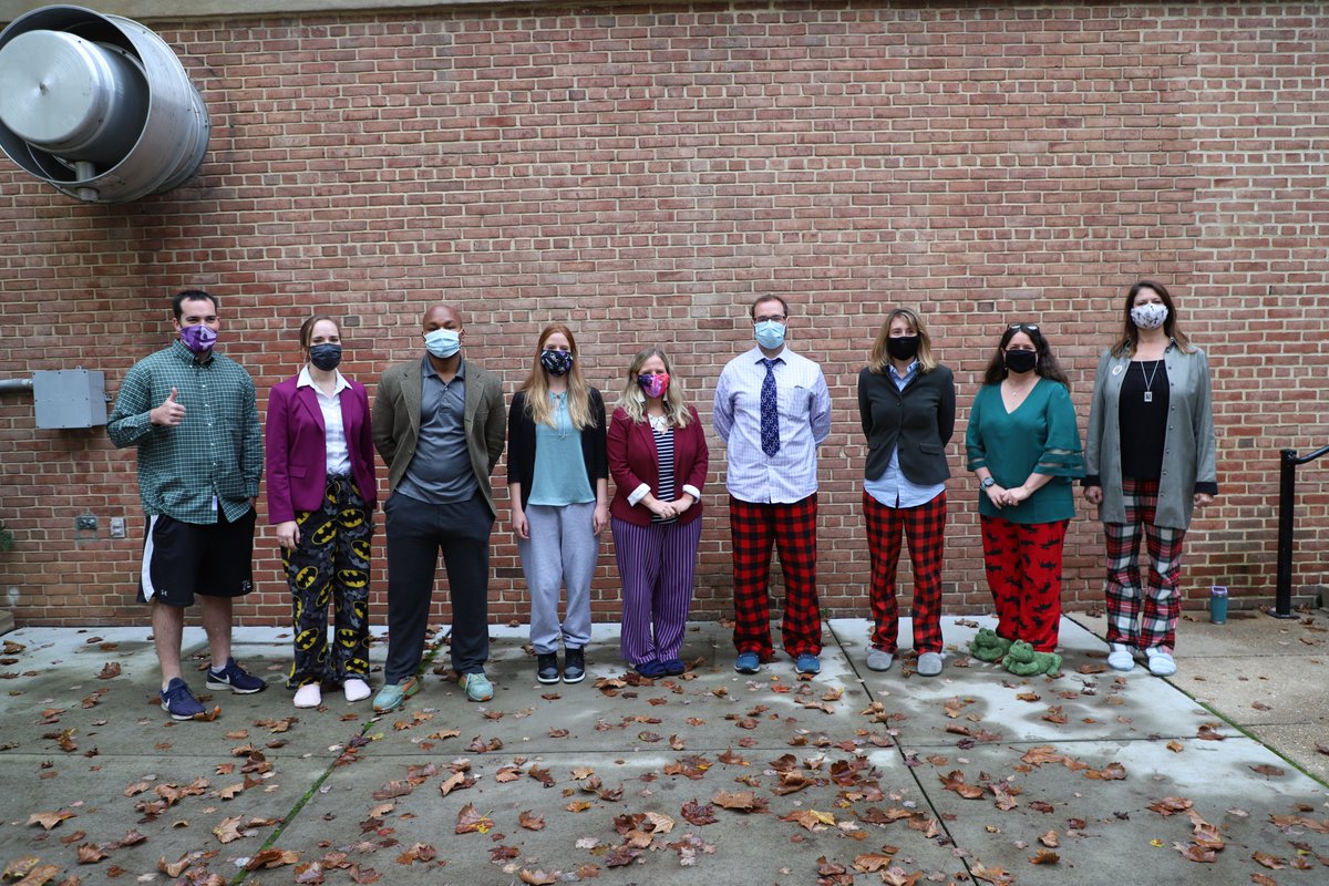 Our faculty and staff are celebrating Halloween a day early and there is a prize on the line! Vote for the best costume by retweeting which one is your favorite!