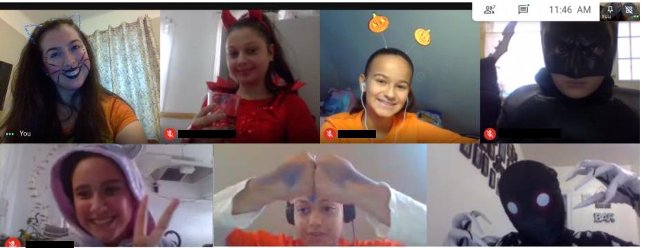 TheWriteClass's tweet image. Even though we are #learningremotely, we are still in the spirit!
#HAPPYHALLOWEEN!
@WeehawkenTSD @SuzanneMera @EricCrespoEDU @FAmato53 @MissKRTurner 
#Weehawken #LiveStream #OnlineLearning #WeeCelebrate
