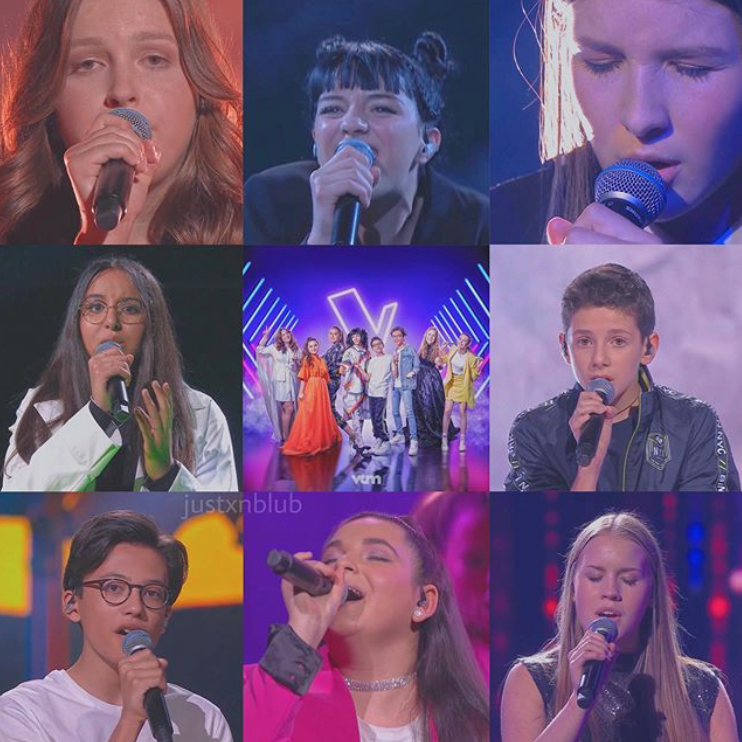 maxatzmon's tweet photo. Everyone did such a great job in the finals! 😄 #TheVoice #thevoicekids2020 #Singer https://t.co/C5s6v3ts5I