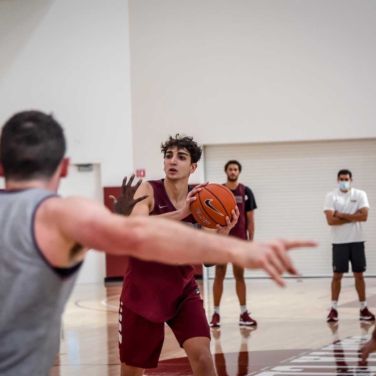 Focused ‼️

#TeamFirst #StampedeAhead