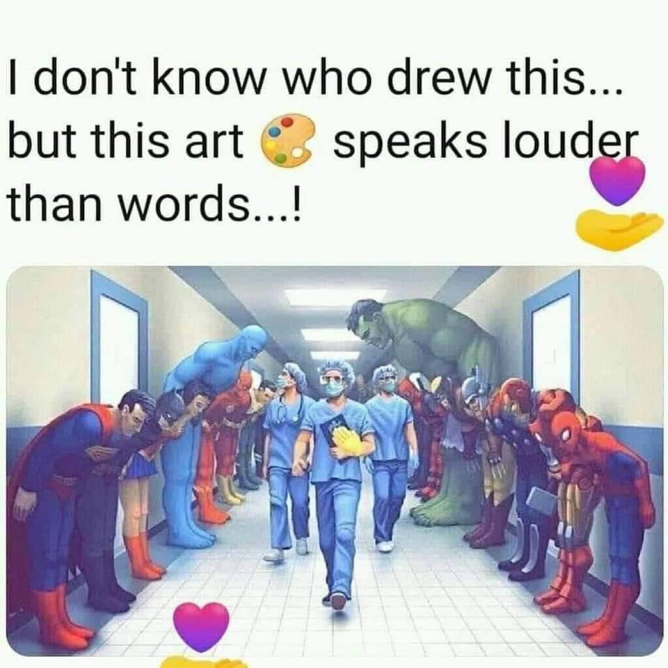 Found on Facebook, had to share. 💙