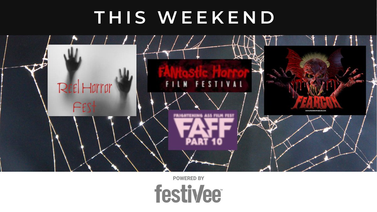 Need some spooktacular movies to watch this Halloween? Visit these 4 festivals and enjoy some incredible films from your very own home. Stay safe and stay scared!

phoenixfearcon.festivee.com
reelhorrorfest.festivee.com
fhff.festivee.com
faff.festivee.com