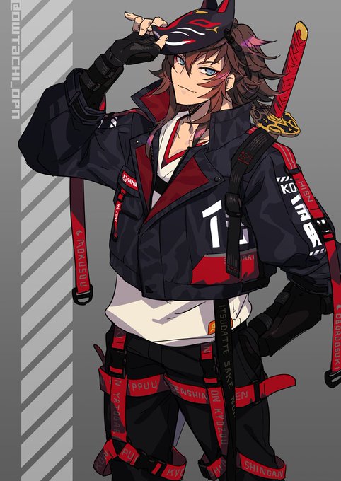 シムール師匠に好き勝手着せる。 https://t.co/mBuCcB1lAe 