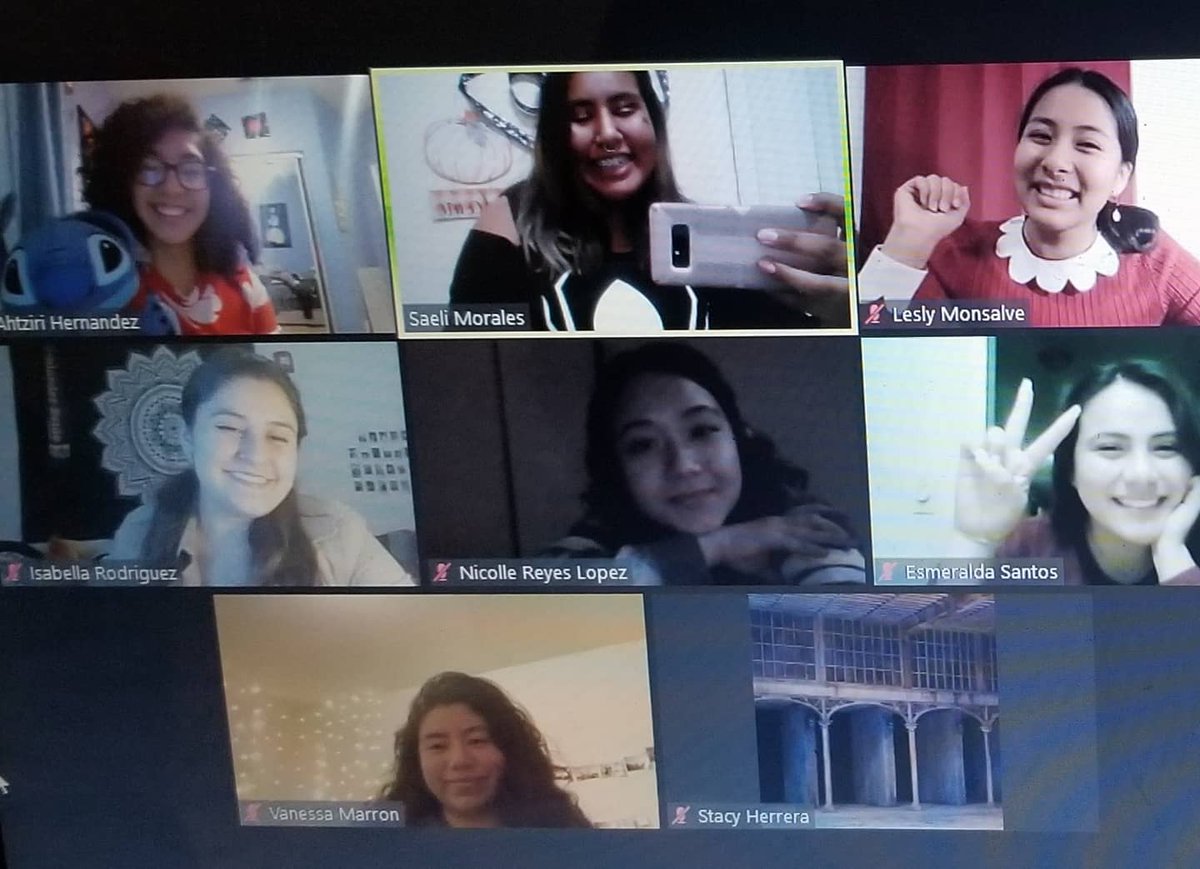 Look at these happy faces :) come join us for another Halloween special today at 3pm for a spooktacular time! Dm for zoom link 😃 #SpookySzn🎃👻 #FunTimes #FTOC #JoinOurFamilia