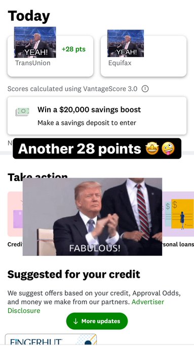 Another great month 📈 @creditkarma https://t.co/vDlFsOCvle<a class="tags" target="_blank" title="On Twitter" href="/?out=eyJ0eXAiOiJKV1QiLCJhbGciOiJIUzUxMiJ9.eyJpYXQiOjE3MjYwNDAyODQsImlzcyI6InR3cG9ybnN0YXJzLmNvbSIsIm5iZiI6MTcyNjA0MDI4NCwiZXhwIjoxNzU3NTc2Mjg0LCJyZWRpcmVjdF91cmwiOiJodHRwczovL3R3aXR0ZXIuY29tL2NyZWRpdGthcm1hIn0._WVmChLg6Eiw_uS5Brvi4Y294-iLEstujvJEfKJA8akHfIRJ6mIHXR8pN_NXn3spqk56m0WE5eDUeypJltavuw">@creditkarma</a><a href="/tag/hitsall2020"class="tags"><span>#hitsall2020</span></a>