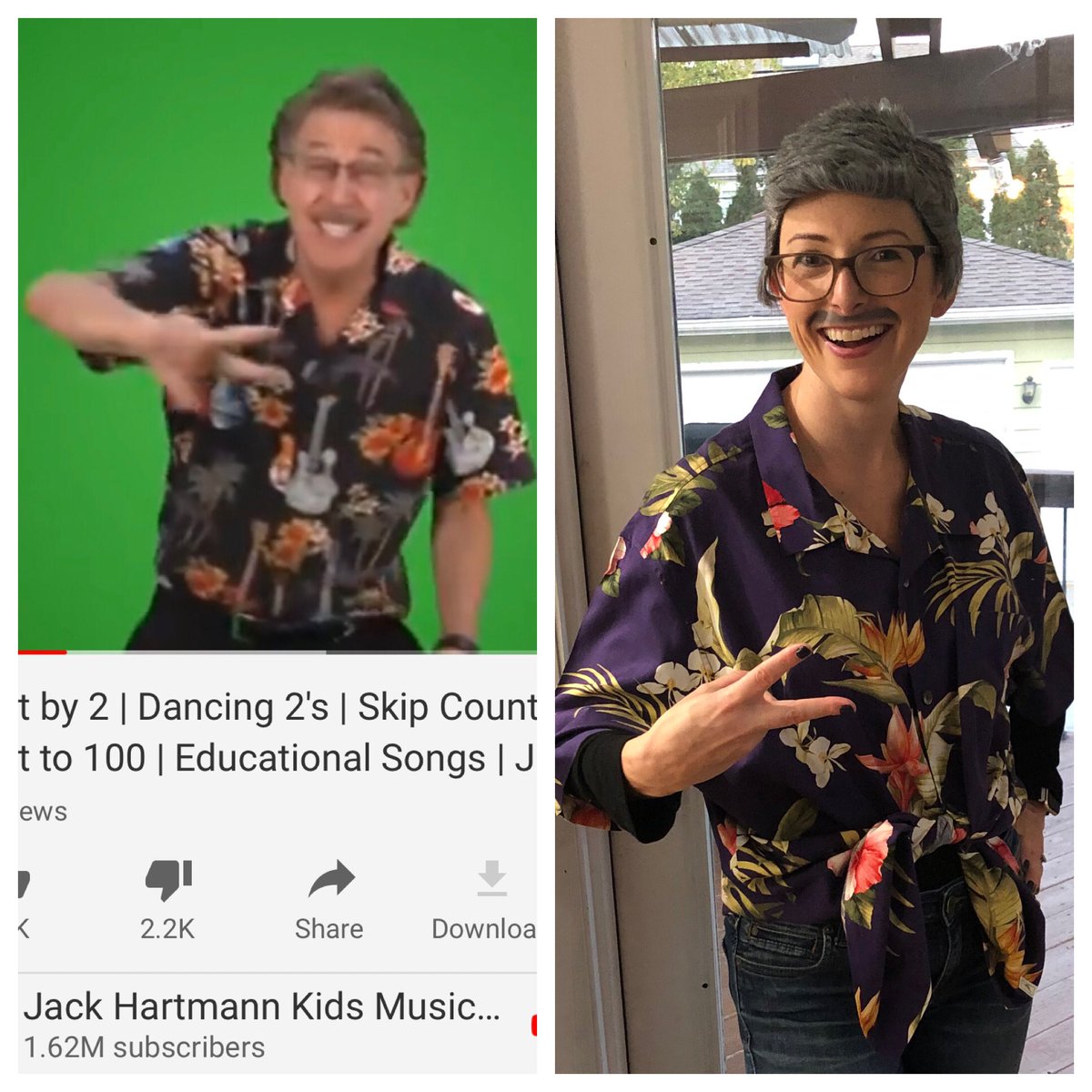 MrsShoreGalore's tweet photo. Happy Halloween 🎃 from your favorite Youtuber @jack_hartmann 🎶 Thank you for making our mathercises so fun and keeping us moving while we learn remotely!! 🥳🥰🪕💻 #mathfluencyfun #getmoving #greatmoves https://t.co/drFLlTETZ9