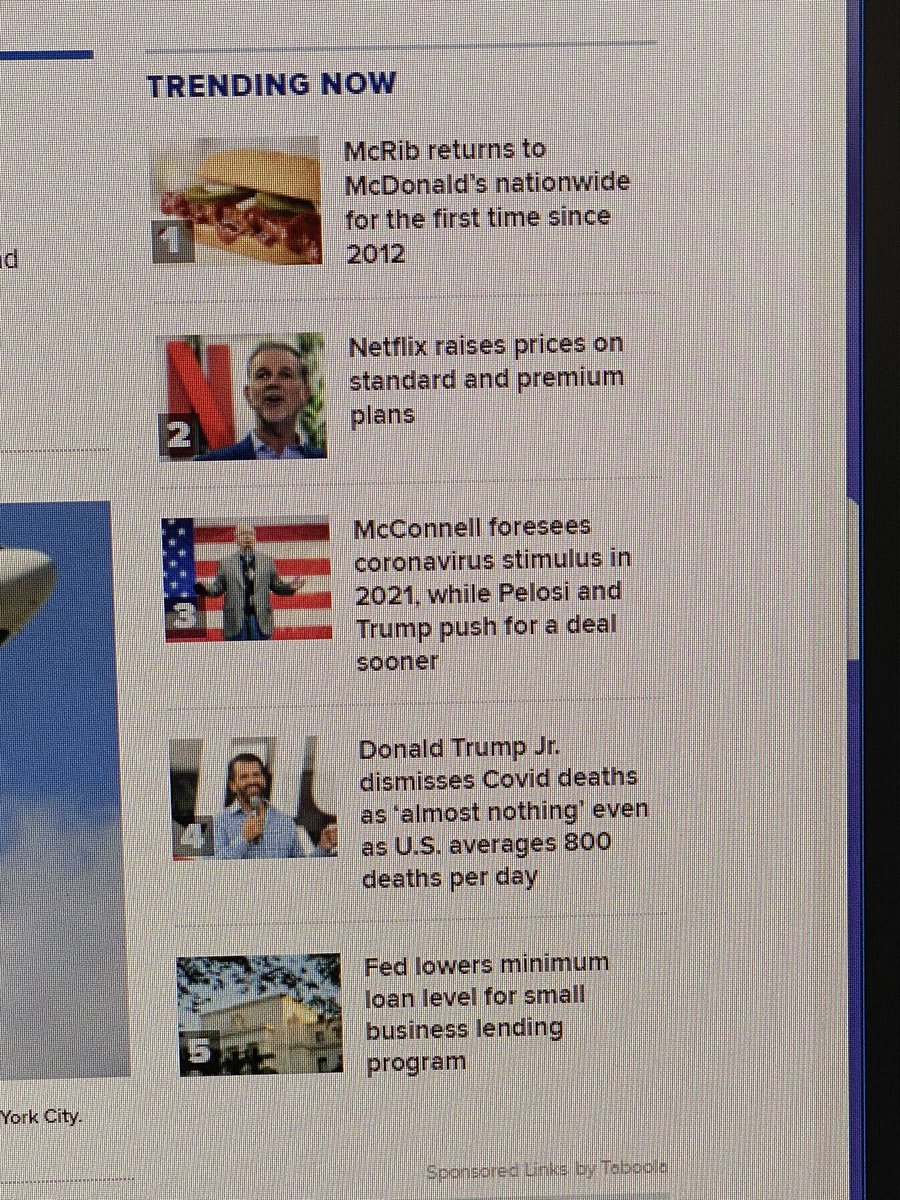 MikeWayland's tweet image. Exactly what you’d expect to be trending #1 heading into the weekend before a presidential election. #mcrib @McDonalds