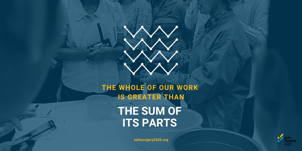 Safe Surgery 2020 (@safesurgery2020) on Twitter photo The #impact from @SafeSurgery2020 shows that the whole of our work is greater than the sum of its parts – through collaboration our #partnership achieves greater impact than each partner could alone. Thanks <a href="/GEFoundation/">Catie Thorburn</a> <a href="/DalbergTweet/">Dalberg</a> @JhPiego <a href="/HarvardPGSSC/">Harvard Global Surgery</a> @Assistintl The #impact from @SafeSurgery2020 shows that the whole of our work is greater than the sum of its parts – through collaboration our #partnership achieves greater impact than each partner could alone. Thanks <a href="/GEFoundation/">Catie Thorburn</a> <a href="/DalbergTweet/">Dalberg</a> @JhPiego <a href="/HarvardPGSSC/">Harvard Global Surgery</a> @Assistintl