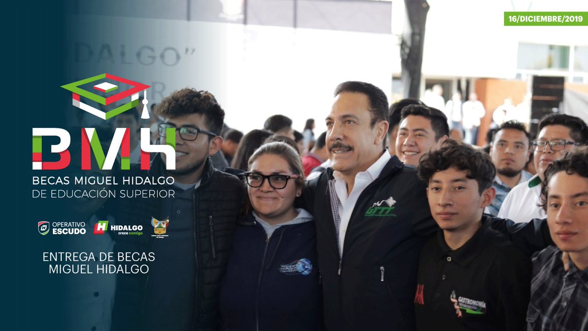 omarfayad's tweet photo. Hoy pagamos el octavo mes de las #BecasMiguelHidalgo de Educación Superior en apoyo a la economía familiar y en el marco del #OperativoEscudo. https://t.co/bSMJaotAtK