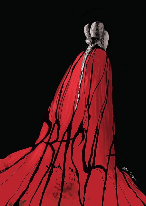 Alternative posters for Bram Stoker's Dracula 
(Artists: Vance Kelly, Sahin Duzgun, Flore Maquin)