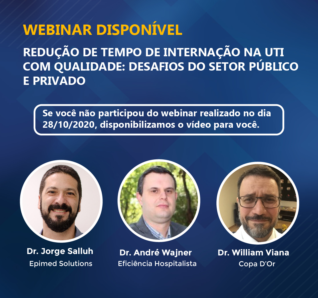 Epimed's tweet photo. Agradecemos a todos que participaram do webinar Redução de Tempo de Internação na UTI com Qualidade, realizado no dia 28/10.
Se você não pôde participar, confira o vídeo do evento!
Acesse: https://t.co/d77szEncEw
#Webinar #EpimedSolutions #EpimedMonitor https://t.co/AYcpGTxrmA