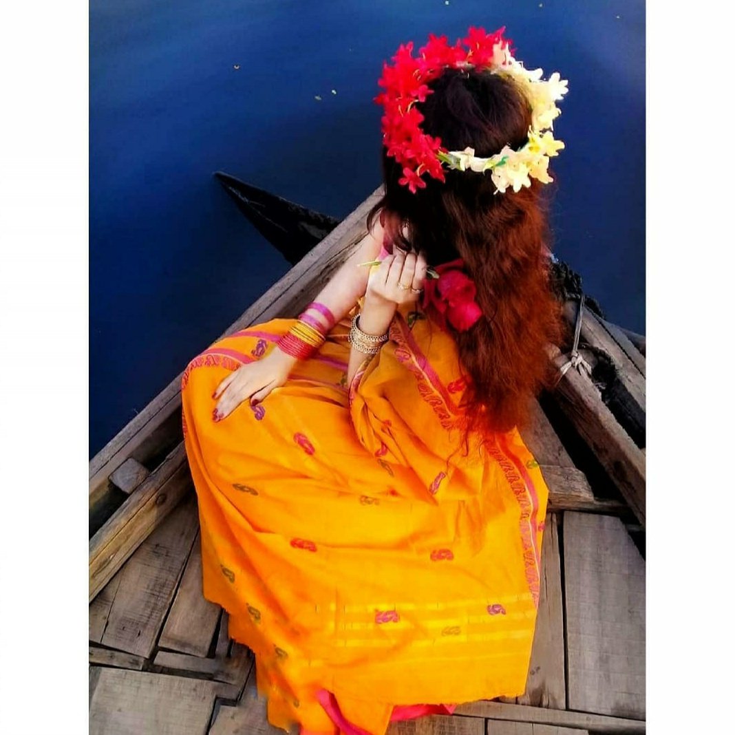 নিজেকে ভাবি না
আপনাকে ছাড়া😌🥀🌿