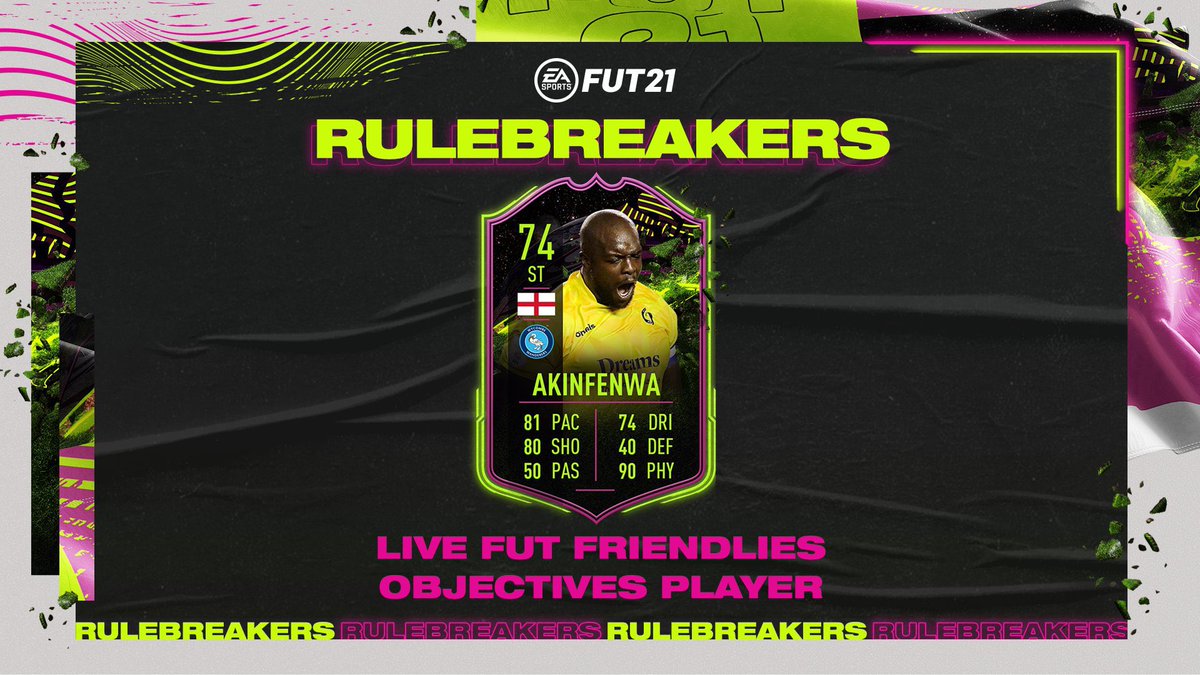 Fully_Fut's tweet photo. Thought on the second week of the rulebreakers promo? https://t.co/Ef2YPb8nkG