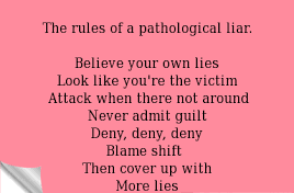 narcbehavior's tweet photo. Narcissists are pathological liars who lie both by omission and commission. Lying by commission is purposely saying something untrue with intent to deceive &amp; gain advantage. Lying by omission is deliberately leaving out some important piece of information. 
#narcissisticabuse https://t.co/zfSBXedYT6