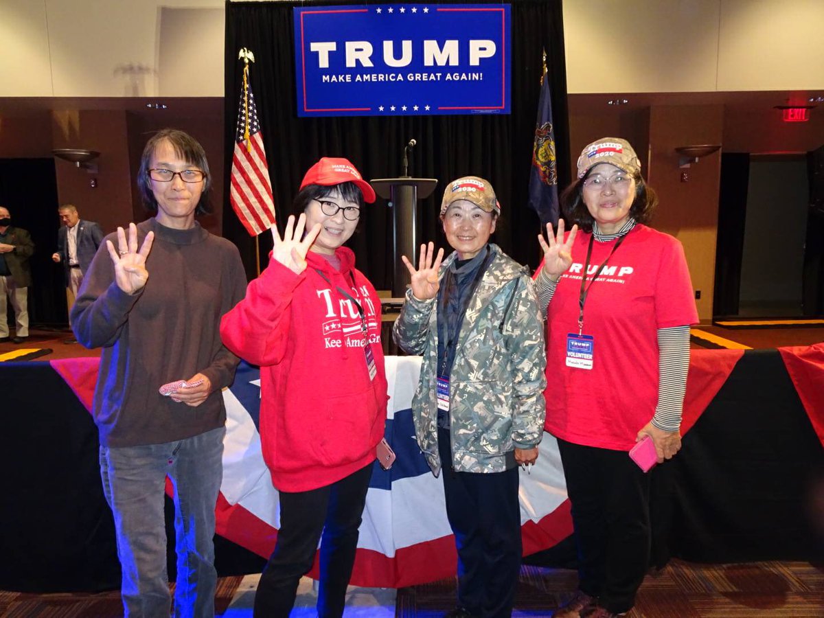 shujamtaro's tweet photo. @pastortammy11 @hapa_girl33 @realDonaldTrump Thank you so much.
Now we’re waiting for Donald Trump Jr’s arrival from York Springs at Blair County Conversation Center in PA.
Some members of our group joined that rally at York Springs started at 12:00.
#MAGA
#KeepAmericaGreat
#4MoreYears
#Trump2020LandslideVictory https://t.co/coJ5HO4il7