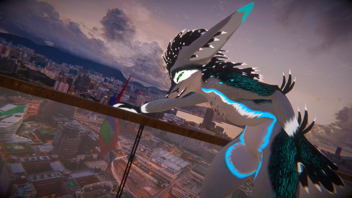 RisnorWolf's tweet photo. Happy #VirtualFriday! Random pics friends have taken of me… seemingly always in compromising situations… >.> https://t.co/V1g9vbMYGh