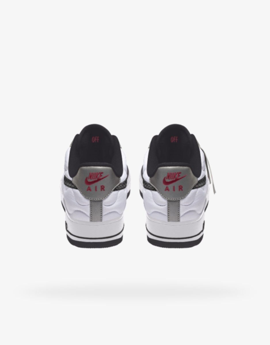AmirulAshrafIyu's tweet photo. would anyone get these? if nike releases it π #CustomShoeDesign https://t.co/ZhpJup8MZk