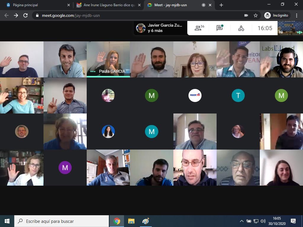 hugorojas_edu's tweet photo. 🚀 #ForoTech2020 Muchas gracias por ayudarnos con laboratorios remotos para estudiantes de 5to de secundaria de 8 colegios de Lima Metropolitana 🇵🇪 😉🙌🏼 @LabsLandEs @deusto
#Educación #EscuelaS21 #MML #STEAMeducation #STEMeducation #EducacionSTEAM #TerritorioSTEAM #LimaSTEAM https://t.co/8db3tgHOur