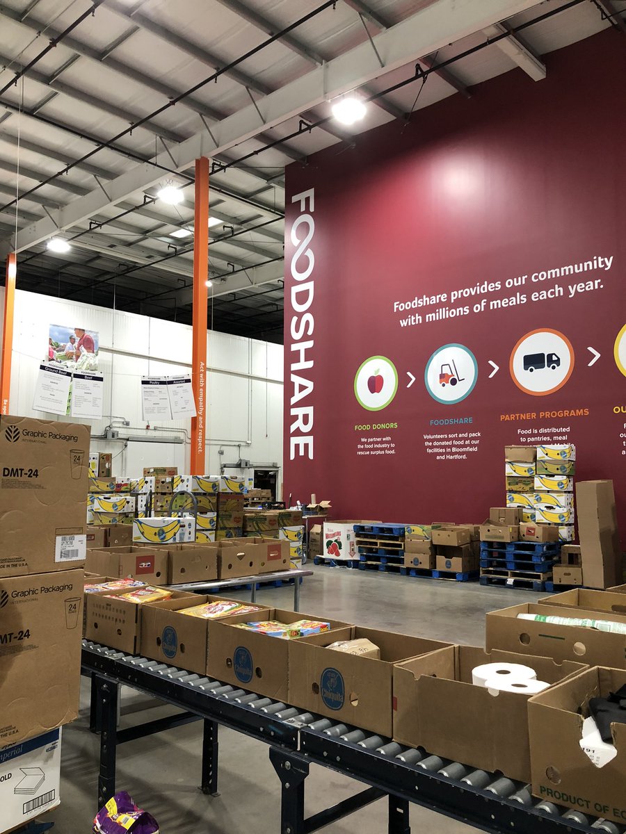 christykovel's tweet photo. Great morning volunteering at @Foodshare 💛 https://t.co/sUrROL4oNp
