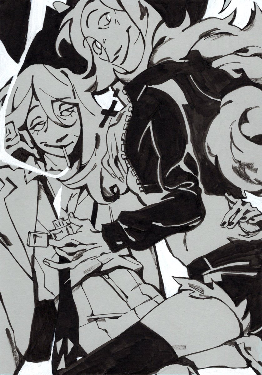 well that barely changed something but here we go
#souleatober2020 10 / role swap