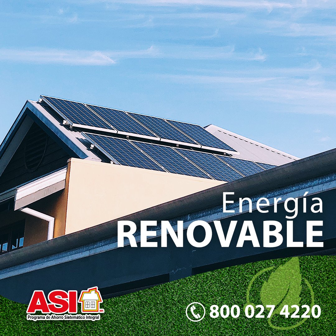 Programa_ASI's tweet photo. ¿Cansado de los altos consumos?😔😟
Si lo que buscas es ahorrar en tu consumo eléctrico no lo dudes más y adquiere tu sistema fotovoltaico, súmate al uso de energías renovables y ayudemos a mejorar el medio ambiente. 🍃☀
#ProgramaASI #fipaterm #EnergíaLimpia #fotovoltaico https://t.co/5IRyf7x64Q