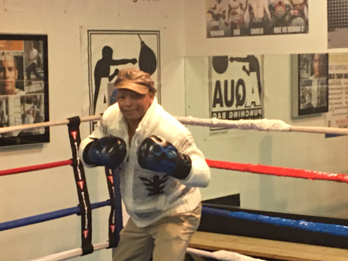 SportsWorldPPV's tweet photo. Ceo/Leonardo Willis in the ring at #buckheadfightclub finishing our meeting getting ready lo launch our 2021 Fight Series. Broadcast live worldwide by #SportsWorldTelevision.TV Stay tuned in !
#boxing #mma #ufc #atlanta #miami #houston #dallas #chicago #newyork #Charlotte https://t.co/GuLtMRmK9m