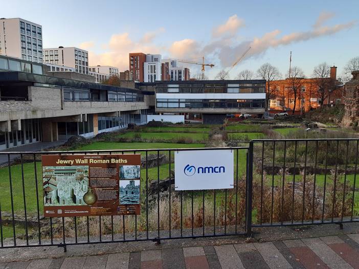 JewryWall's tweet photo. Contractors on site, and work beginning in earnest very soon. Excellent news for the #museum in an otherwise dreadful year for the #heritage sector https://t.co/SZH6TBA6l1
