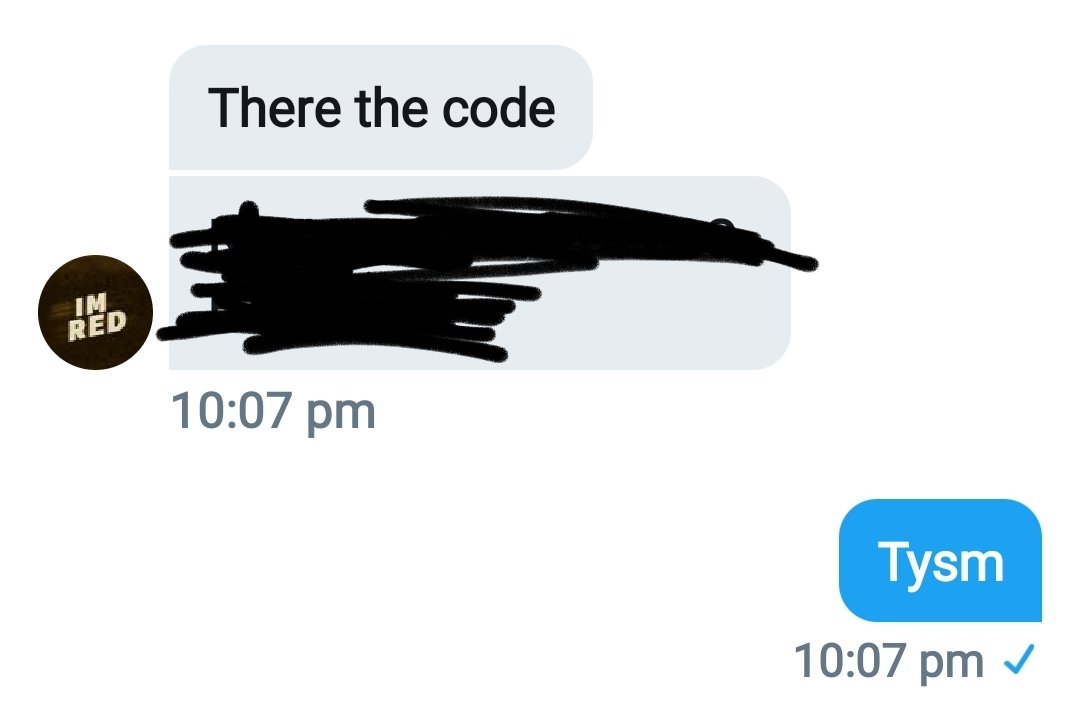 presidentyasirr's tweet photo. Omg thank you so much for the code @RedlyAlt and @RedTR_ 
#rampzlegit #RedIsReallyLegit 
#RedTlegit https://t.co/FokceFO8yz