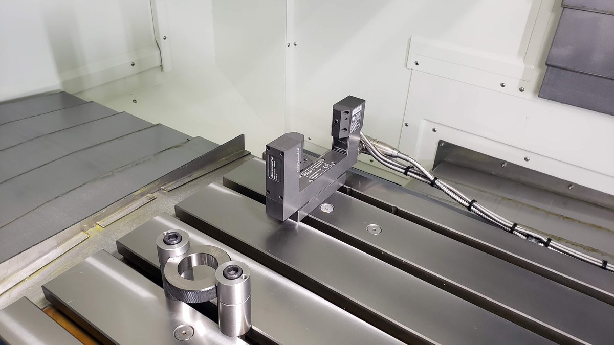 Blum_Novotest's tweet photo. #FridayFromTheField! One of our most common installs is of our laser measuring systems on @MakinoMachine #cnc machines ~ check out this weeks A2NT laser on a #makino PS105. 

#cncmachine
#mfg
#measureXperts
#focusonproductivity
#inprocesscontrol
#inprocessinspection https://t.co/OWxLmHhhQc