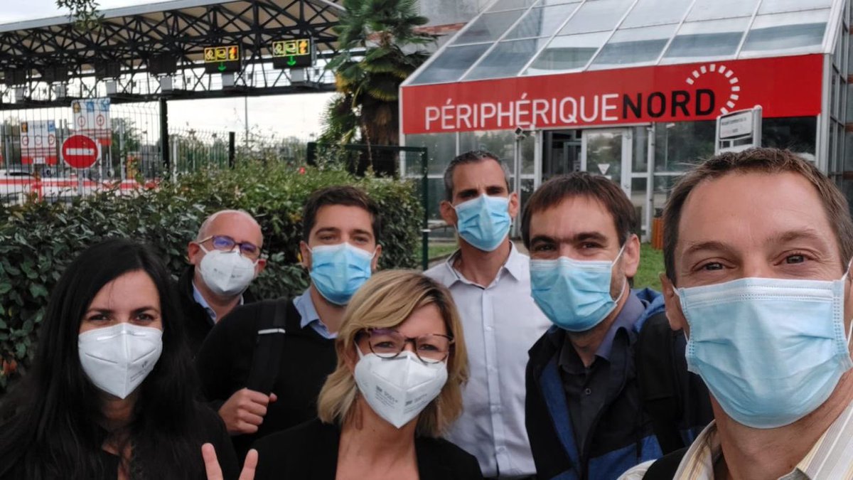SprinxTech's tweet photo. SE BPNL et HGM Ingénierie ont décidé de s'appuyer sur l'expérience, l'expertise et l'innovation du groupement @Bouygues_ES & #Sprinx pour le revamping des systèmes de #vidéosurveillance et de #DAI des #tunnels du Boulevard Périphérique Nord de #Lyon
#DeepLearning #EquipeGagnante https://t.co/t9vdxKQHCq
