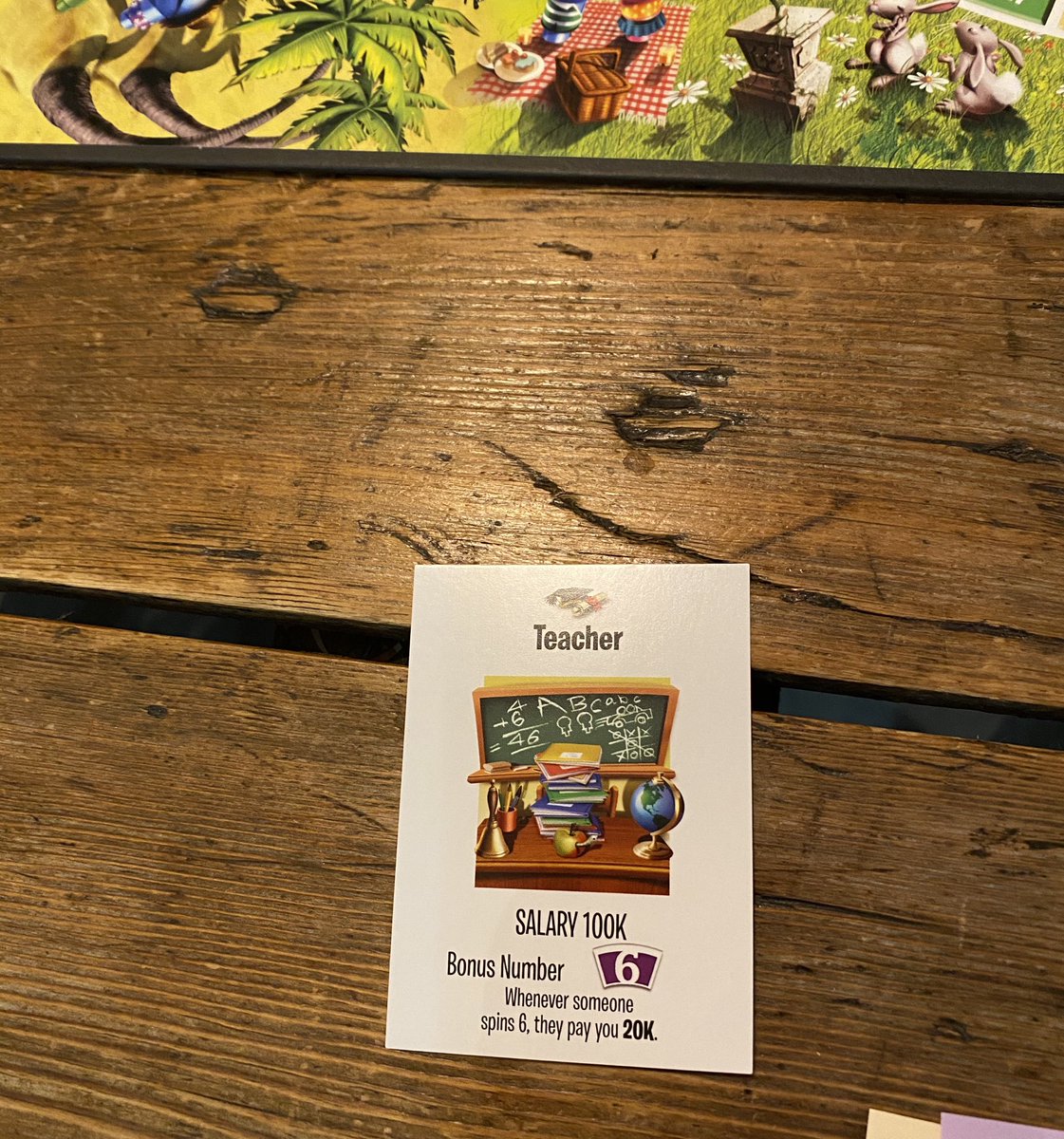 Game of Life - is this an accurate reflection of teacher salaries?! I don’t think so... 😂