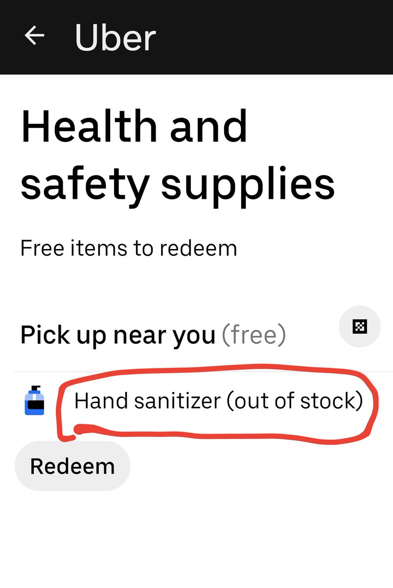 ADelight9's tweet photo. And if I was going to waste the time &amp; gas to go that far, to get the sanitizer, how would I know it would be available? It frequently says out of stock https://t.co/P9fT9QJZUc