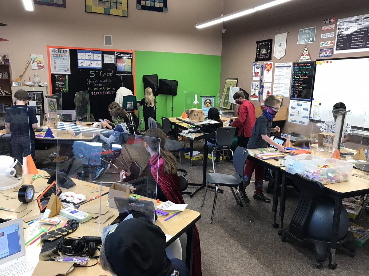 Building Cardboard #automata. A stem-themed “Halloween” Party in the time of COVID with no parent volunteers to help out!

#asd20 #5thChat #fifthgrade #artsintegration #STEAM