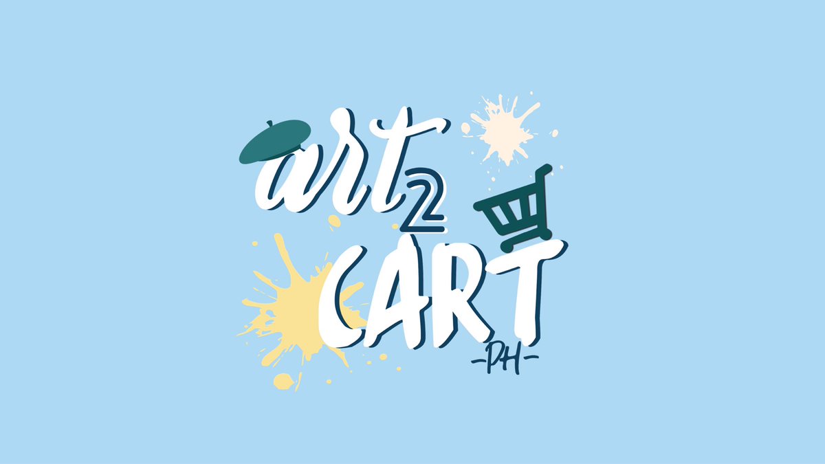 ART2CARTPH's tweet image. 🎨 Welcome to 𝗔𝗥𝗧 𝗧𝗢 𝗖𝗔𝗥𝗧 𝗣𝗛 🛒

☆ All things made splendid for the hoe ☆

➵ Terms &amp;amp; Conditions: bit.ly/300ZR5u
➵ Proof of Transactions: #SalamatA2C

Before proceeding for check out, add to cart more information about A2CPH by opening this thread ⬇️