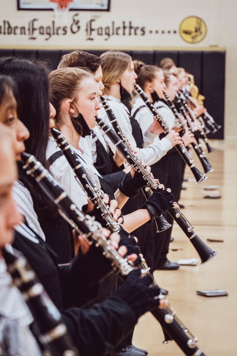 AHS band tweet media
