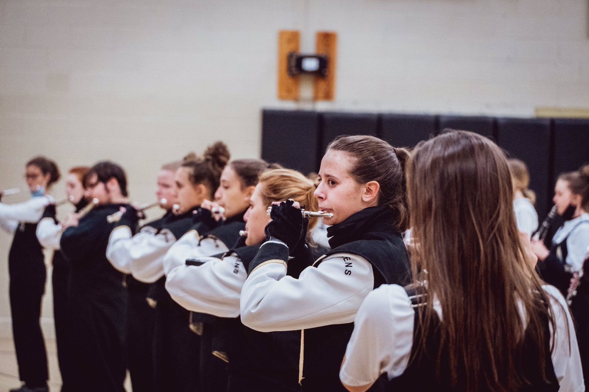 AHS band tweet media