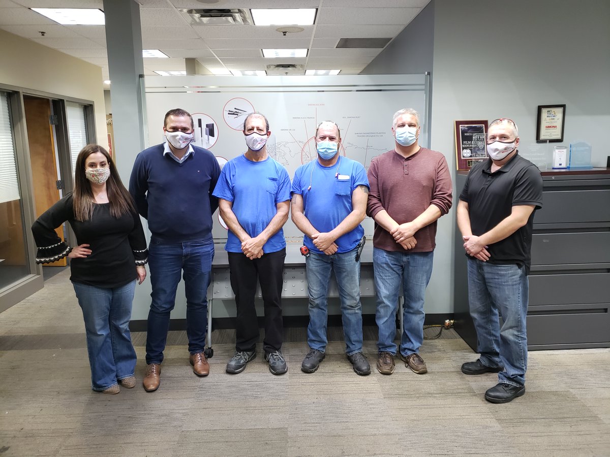 simonaamerica's tweet photo. Please join us in celebrating John Annacarto’s 40th work-iversary! He is such significant part of our team! We couldn't imagine our workplace without him!

#acompanylikeafriend #whySAI https://t.co/YyERZHwCI2