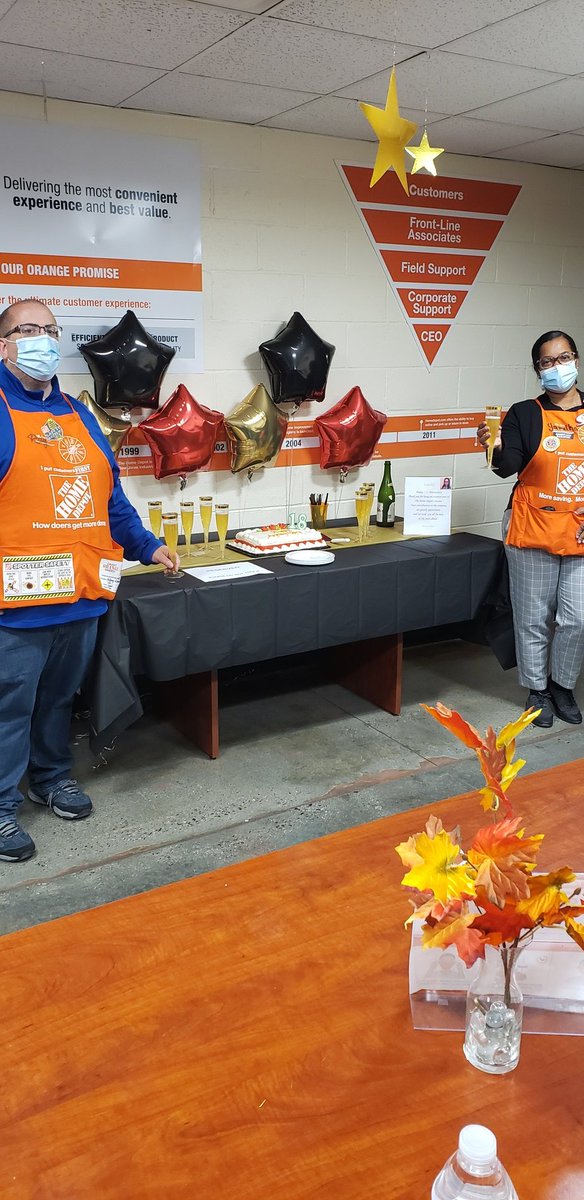 BittanTb's tweet photo. Store1215 Ozone

Congratulations  to Ray and Yamilka on their 18th HD anniversary 
# ThebestCompanyintheworld
#18thyearanniversary https://t.co/Qvvqn7fN14