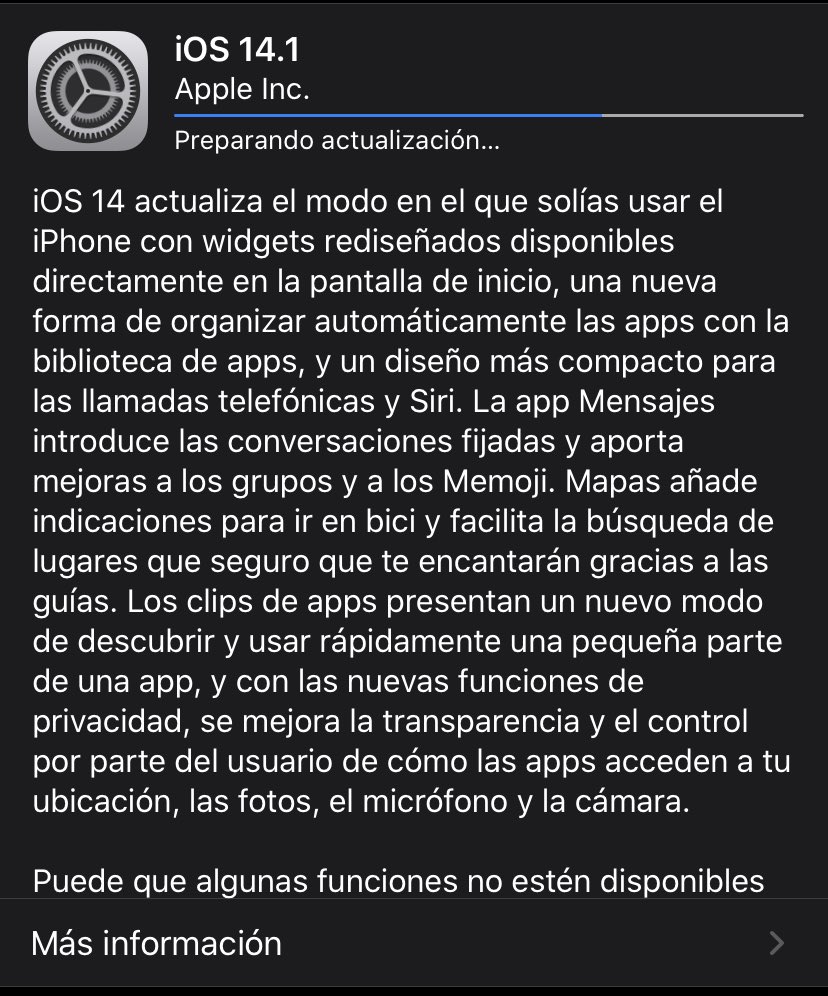fisio_22's tweet photo. Ah�� va... #Apple #iphone #ios14 https://t.co/2aYaERCfDG
