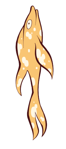 FunLittleFish's tweet photo. Look at the happy little guy... #fish #fishing #indiegame #indie #HappyHalloween https://t.co/QU1rhjfAma