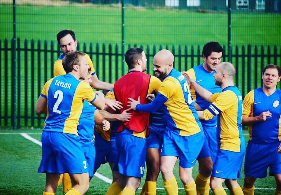 Trafford United FC tweet media