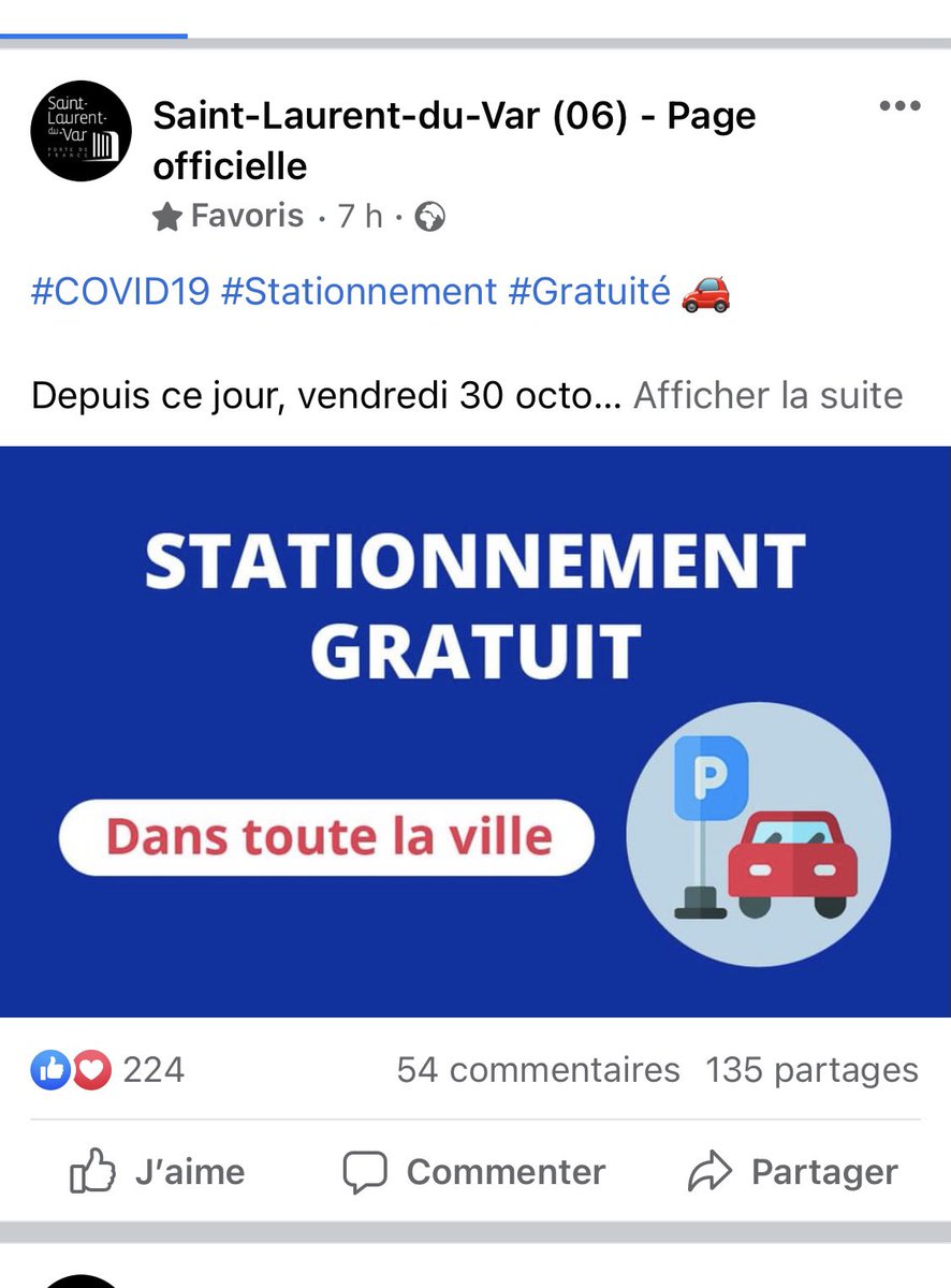 @VivonsSL Bonsoir
Votre idée est fort intéressante mais nous l’appliquons déjà depuis ce matin... Content de voir que vous rejoignez les choix de <a href="/JosephSeguraSLV/">Joseph SEGURA</a> et de notre majorité municipale. N’hésitez pas à suivre les actualités de la commune sur sa page FB. Bonne soirée #slv06