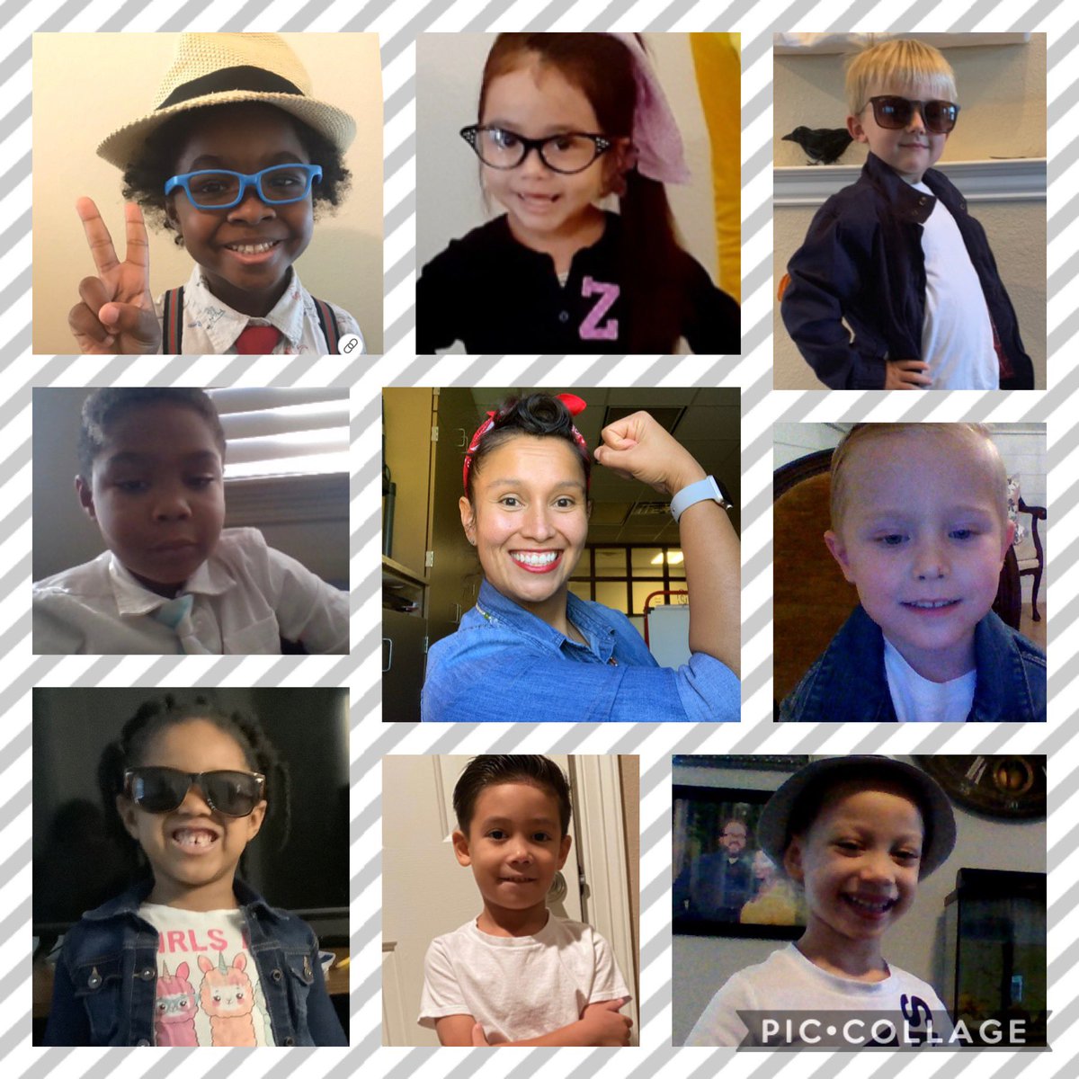 StephanieRazo4's tweet photo. Rock N’ Rolling on the 50th Day of Virtual School #virtuallyunstoppable @HumbleISD_ESE https://t.co/gYHO8cKgHy
