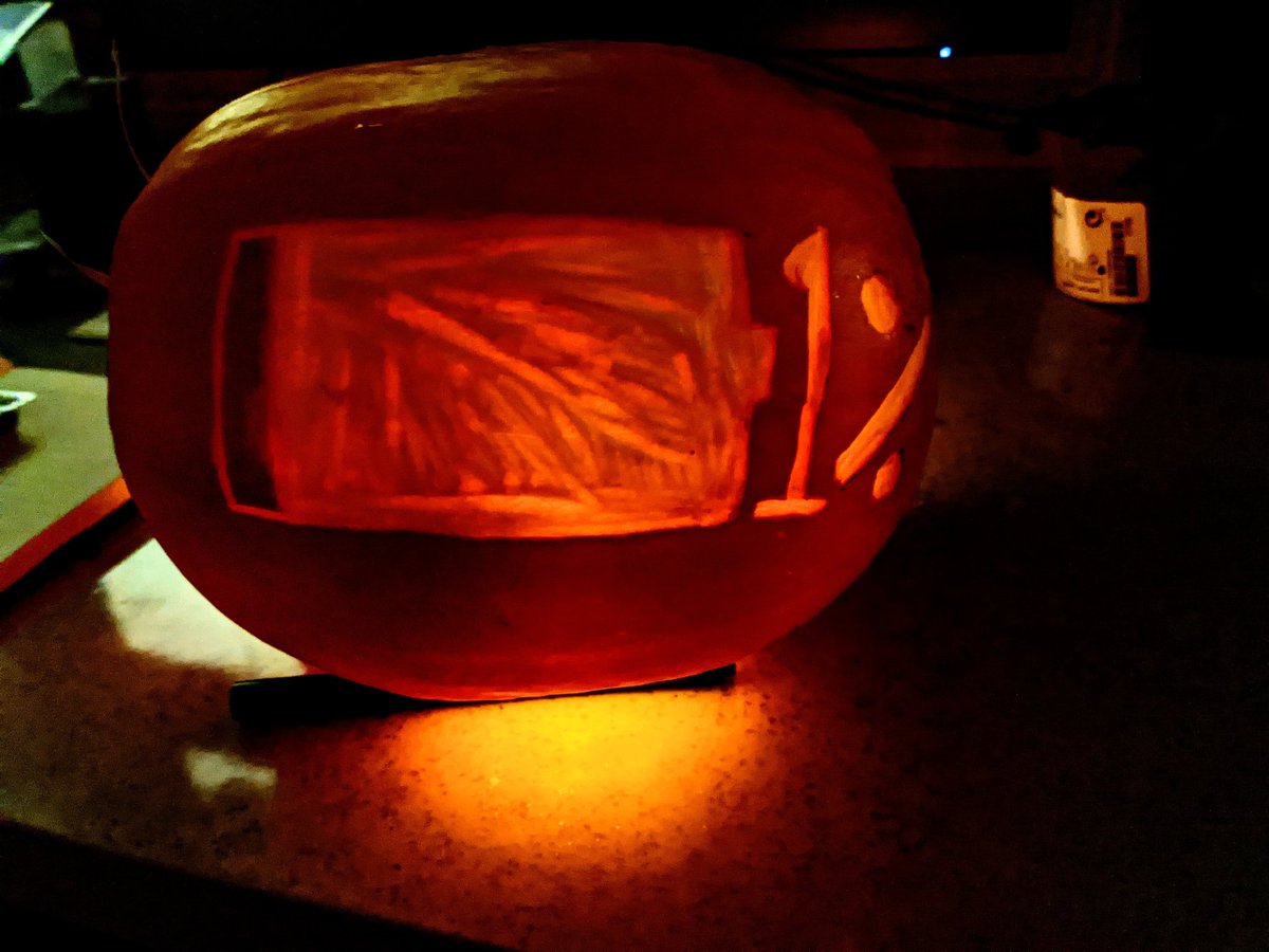 Tried to think of the scariest thing known for the <a href="/jadu/">Jadu, A Netcall Company</a> pumpkin carve this year. 

#JaduPumpkinItUp #NoBatteryNightmare