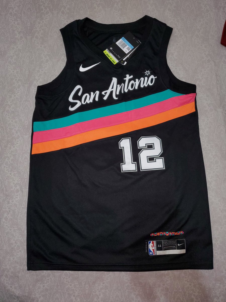 san antonio spurs city jersey