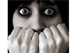 SciHeys's tweet photo. Fear is the expectation or the anticipation of possible harm That signal is relayed to the thalamus in your brain, and then directly to the amygdala, which releases neurotransmitters throughout the body -- notably glutamate, essentially the chemical behind fear. @SchoolHeys https://t.co/qUU1Eo3sSv