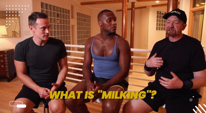 NEW VID: How To "Milk" Your Cock - ft. @milkingCOACH @AndreDonovanXO https://t.co/mTlhhafoTR https://t