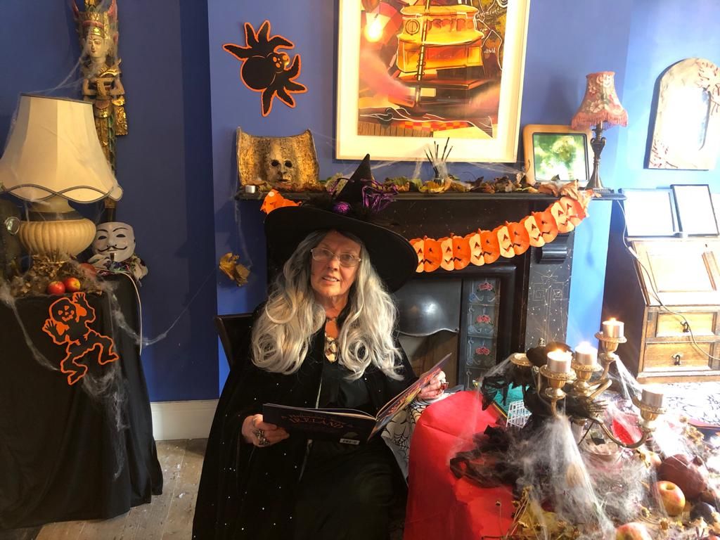 DockersDemons's tweet photo. 🌟*All Hallows Story Time*🌟
It's nearly Halloween and Wanda Witch is reading 'What was I scared of?' to get us into the Halloween mood.
🥳😱
Click the link below to hear Wanda's spooky story.😍
https://t.co/brerNk7La4
#wandawitch #dockersanddemons #dublincitycouncil #ricc #rcsf https://t.co/7TEFL1qGkG