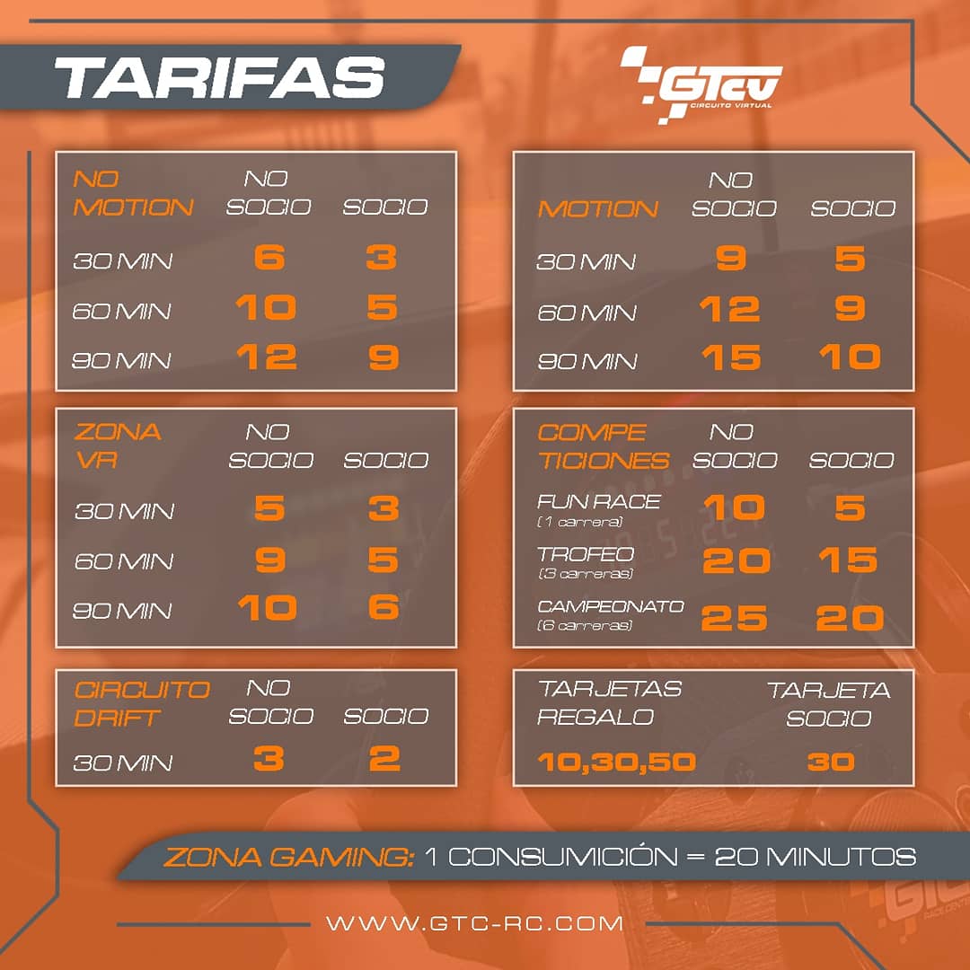 📣ABRIMOS TODO EL PUENTE 📣
.
¡Aprovecha y ven a divertirte de una manera única y diferente!🔫🕹🏎🚘
.
✔Zona con 9 simuladores de coches con y sin movimiento
✔Zona con simulador de avión con movimiento y VR
✔Zona de consolas
✔Zona con 2 gafas VR
✔Circuito drift coches RC