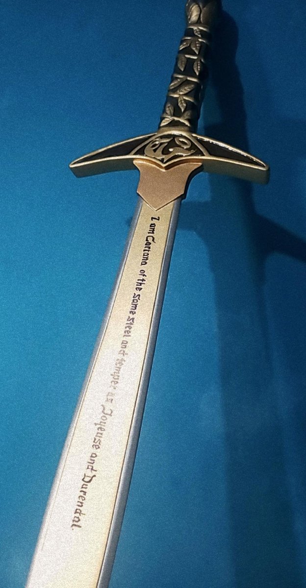 𝖂𝖍𝖆𝖙𝖎𝖚 𝕯𝖚𝖎𝖓𝖌 𝕻𝖊𝖘𝖍 Cassieclare Idrisbr Here Something You May Recognize The Blackthorn Sword Is Coming Next Hope You Could Sign It For Me T Co Plrfqt5pwy